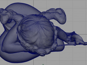 cupid statue 3D Model