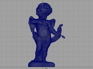 cupid statue 3D Model