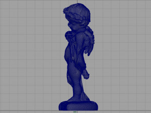 cupid statue 3D Model