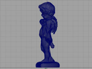 cupid statue 3D Model
