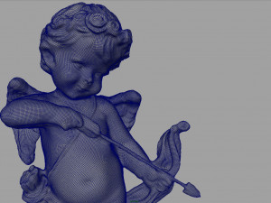 cupid statue 3D Model