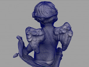 cupid statue 3D Model