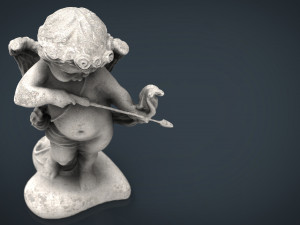 cupid statue 3D Model
