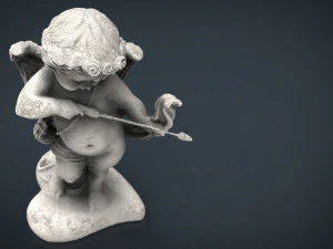 cupid statue 3D Model