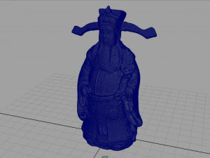 lu xing god 3D Model