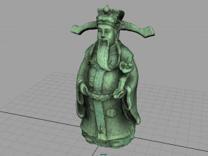 lu xing god 3D Model