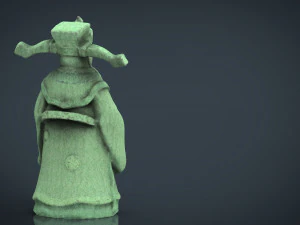 lu xing god 3D Model