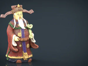 lu xing god 3D Model