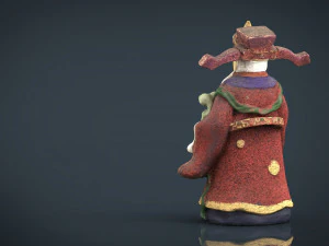 lu xing god 3D Model