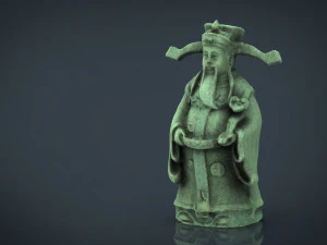 lu xing god 3D Model