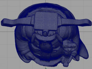 lu xing god 3D Model
