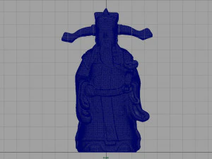 lu xing god 3D Model