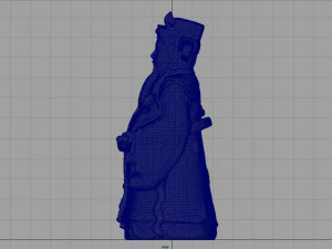 lu xing god 3D Model