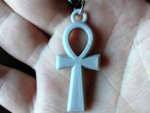 ankh cross necklace 3D Принт Модель