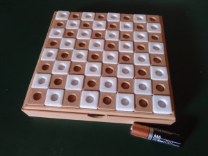 travel chess 3D Print Model