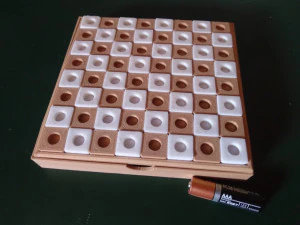 travel chess 3D Print Model