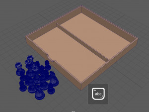 travel chess 3D Print Model