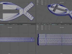 ichthus fish cross version 3D Print Model