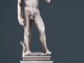david michelangelo Model 3D