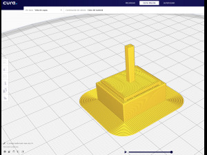 vintage buddha head with base for 3d print Model Cetak 3D