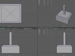 vintage buddha head with base for 3d print Model Cetak 3D