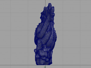 chinese dragon statue 2 Modelo 3D