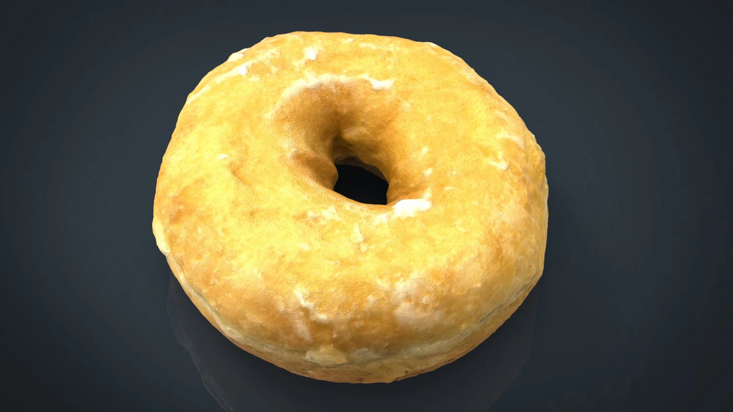 donat kaca Model 3D .c4d .max .obj .3ds .fbx .stl .blend 