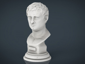 agrippa bust 3D Model