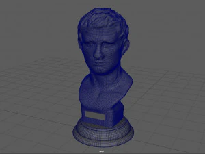 agrippa bust 3D Model