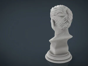 agrippa bust 3D Model