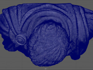 constantine emperor bust 3D Baskı Modeli