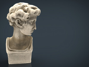 giuliano de medici bust 3D Модель