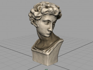 giuliano de medici bust Modelo 3D