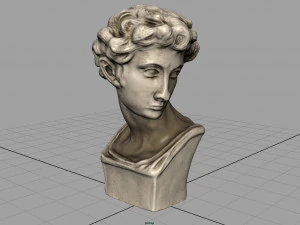 giuliano de medici bust 3D Model
