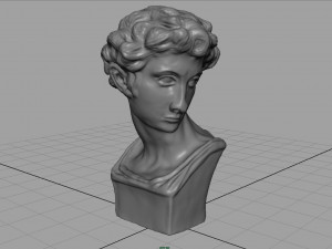 giuliano de medici bust Modelo 3D