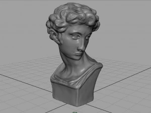 giuliano de medici bust 3D Model
