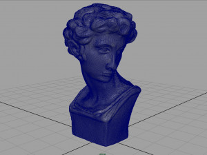 giuliano de medici bust Modelo 3D