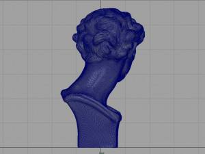 giuliano de medici bust Modelo 3D
