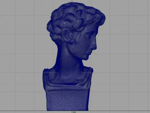giuliano de medici bust 3D Model