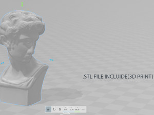 giuliano de medici bust Modelo 3D