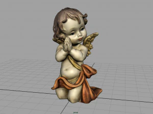 angel 10 3D Model