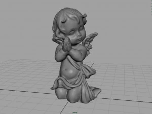 angel 10 3D Model