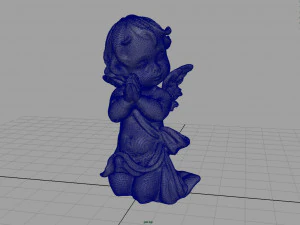 angel 10 3D Model