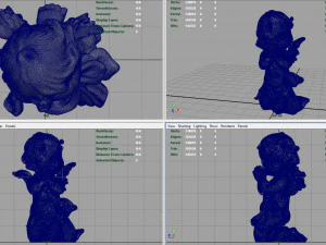 angel 10 3D Model