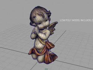angel 10 3D Модель