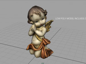 angel 10 3D Model