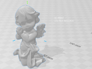 angel 10 3D Модель