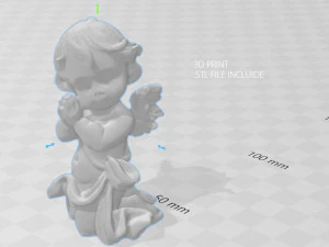angel 10 3D Model