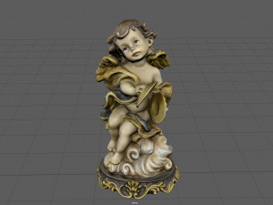 angel 11 3D Model