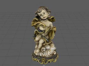 देवदूत 11 3D मॉडल